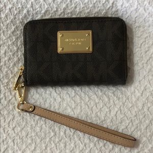 Wristlet Wallet by Michael Kors - LIKE NEW!